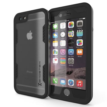 Ghostek Atomic 2.0 iPhone 6S Plus / 6 Plus Waterproof Tough Case - Space Grey