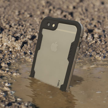 Ghostek Atomic 2.0 iPhone 6S Plus / 6 Plus Waterproof Tough Case - Silver