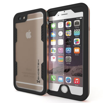 Ghostek Atomic 2.0 iPhone 6S Plus / 6 Plus Waterproof Tough Case - Gold