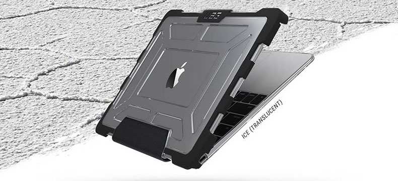 UAG MacBook Pro 15 Inch Retina Display Tough Protective Case - Ice