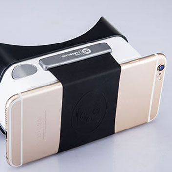 I AM Cardboard DSCVR VR Casque Réalité Virtuelle Un Cadeau High Tech à moins de 20 euro Le Meilleur Casque Virtuel pour iPhone et Android VR Headset Inspiré par Google Cardboard v2