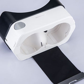 I AM Cardboard DSCVR Headset - Black