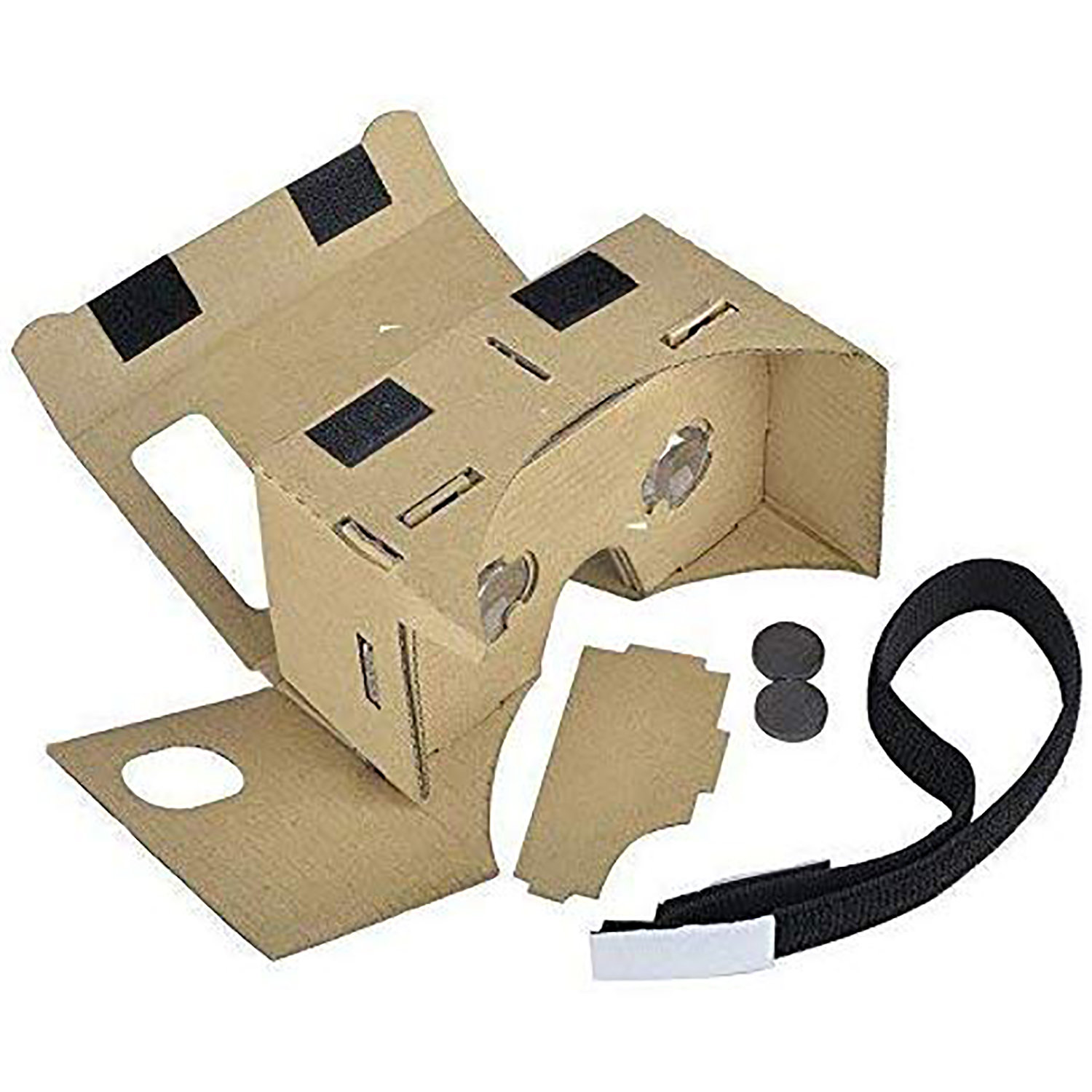 I AM Karton VR Karton Kopfhörer-Set V1