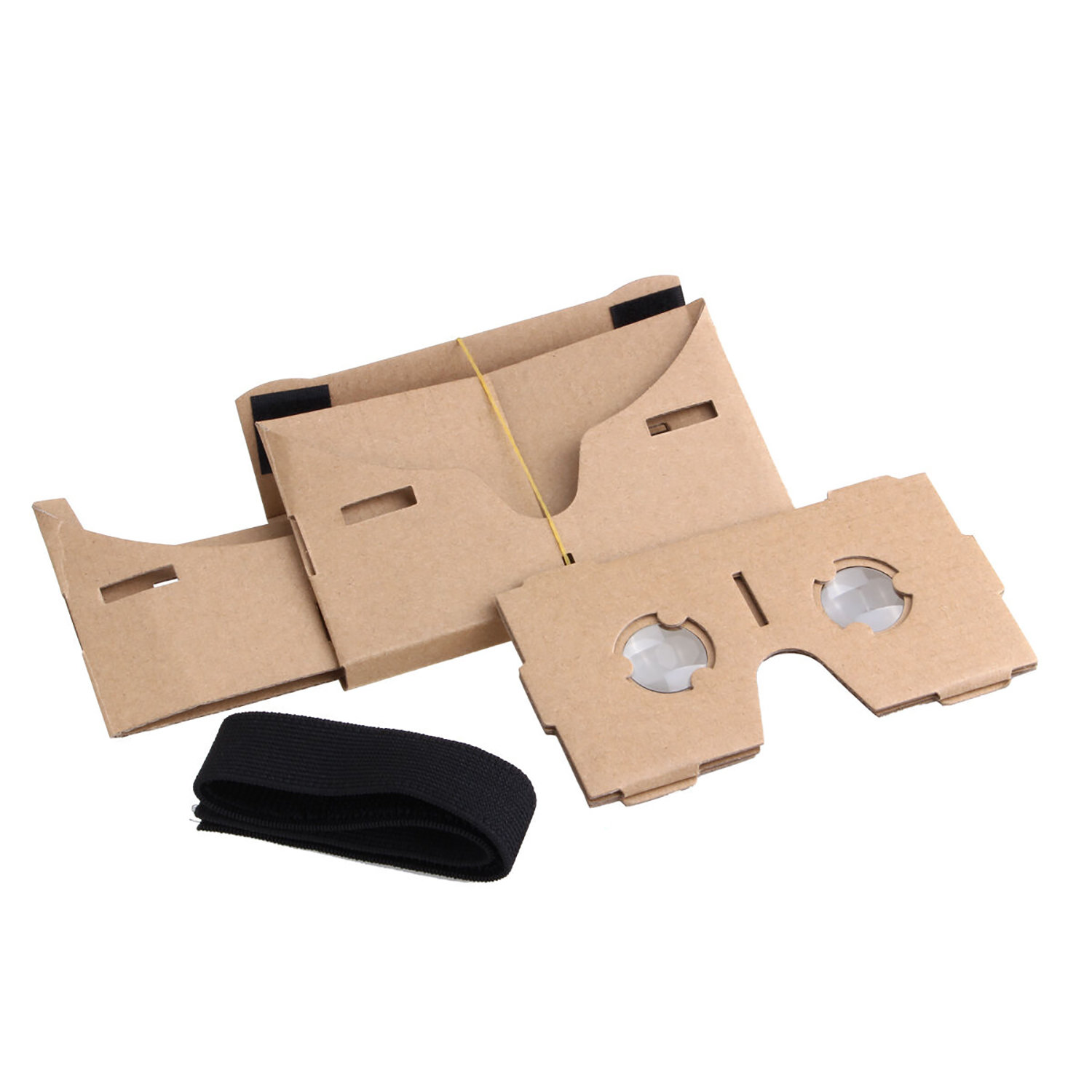 I AM Cardboard VR Cardboard Headset Kit V1
