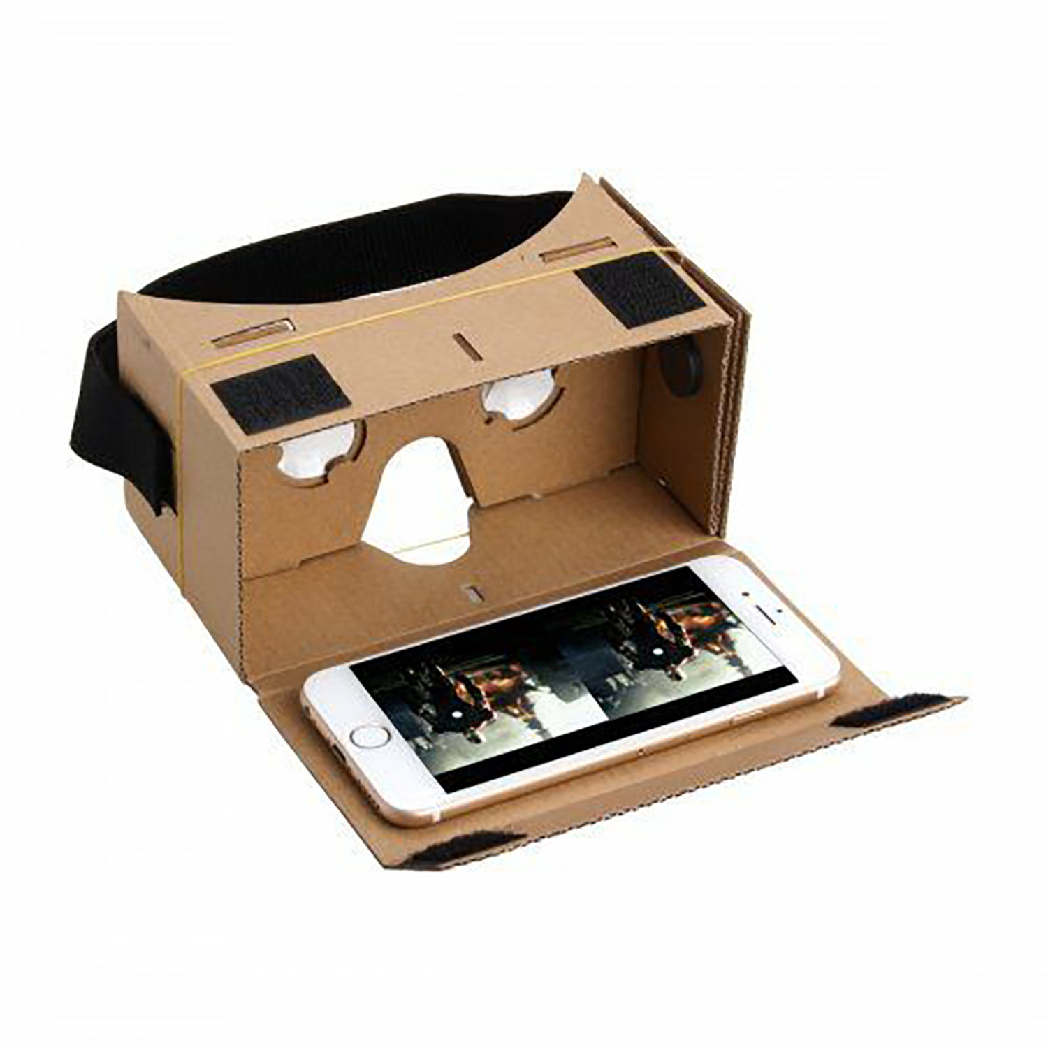 Google Cardboard VR Headset Full Kit Magnet VR Games For iPhone 4 5 6 Plus BT 