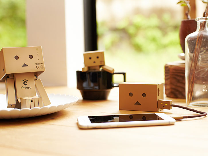 Danbo Light up Lightning & Micro USB 50cm Charge and Sync Cable