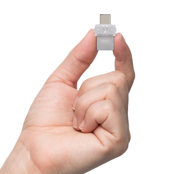 Memoria USB-C / USB Kingston DataTraveler microDuo 3C - 16GB