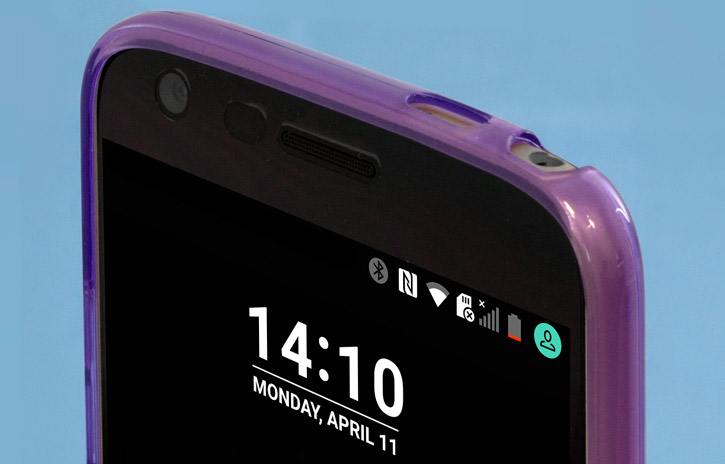 FlexiShield LG G5 Gel Case - Purple