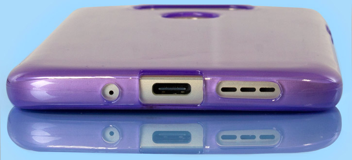 FlexiShield LG G5 Gel Case - Purple