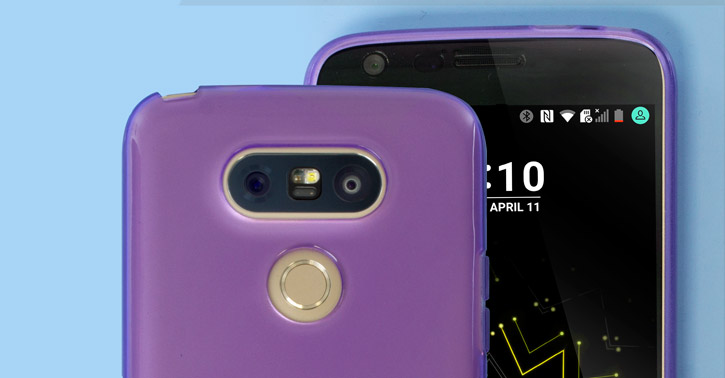 FlexiShield LG G5 Gel Case - Purple