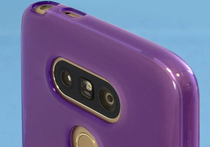 FlexiShield LG G5 Gel Case - Purple