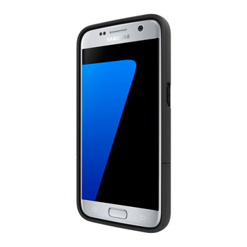 Seidio SURFACE Samsung Galaxy S7 Case & Metal Kickstand - Black