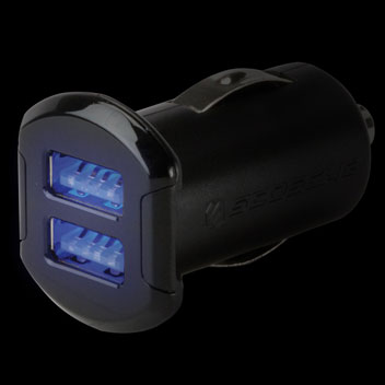 Scosche reVOLT Dual USB 4.8A Car Charger - Black