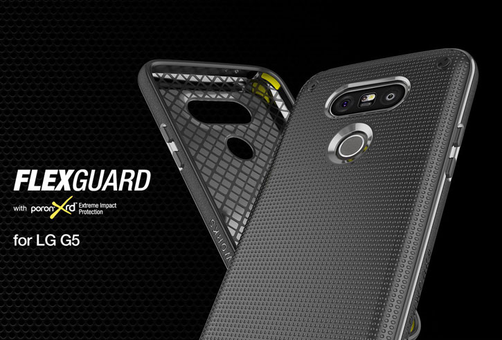 Patchworks Flexguard LG G5 Case - Black