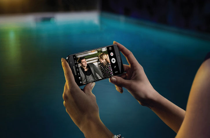 SIM Free Samsung Galaxy S7 Unlocked - 32GB - Black