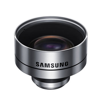 Official Samsung Galaxy S7 Edge Lens Cover - Black