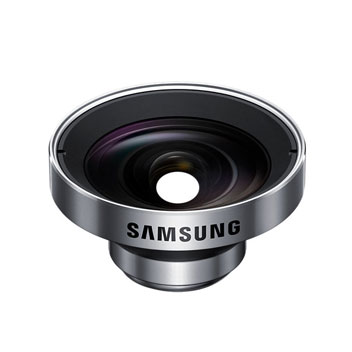 Official Samsung Galaxy S7 Edge Lens Cover - Black