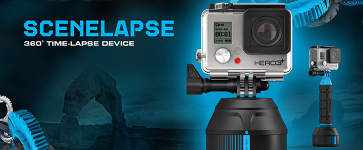 GoPole Scenelapse 360 Degree GoPro Time-Lapse Mount