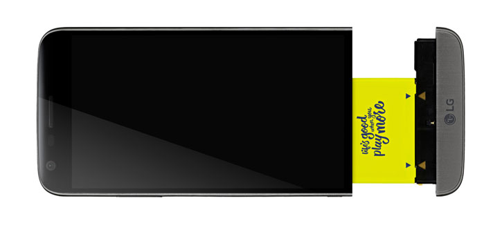 SIM Free LG G5 Unlocked - 32GB - Titan Grey
