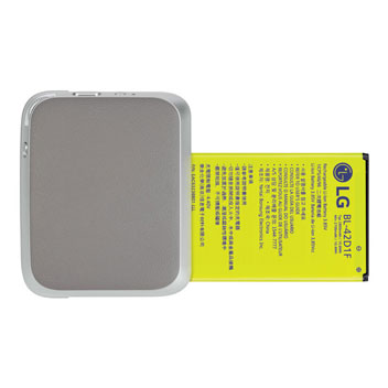 Official LG G5 Cam Plus Camera Expansion Module - Silver