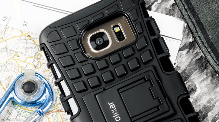 ArmourDillo Samsung Galaxy S7 Protective Case - Black