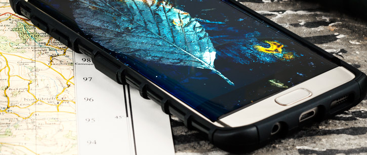 ArmourDillo Samsung Galaxy S7 Protective Case - Black