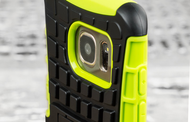 ArmourDillo Samsung Galaxy S7 Protective Case - Green