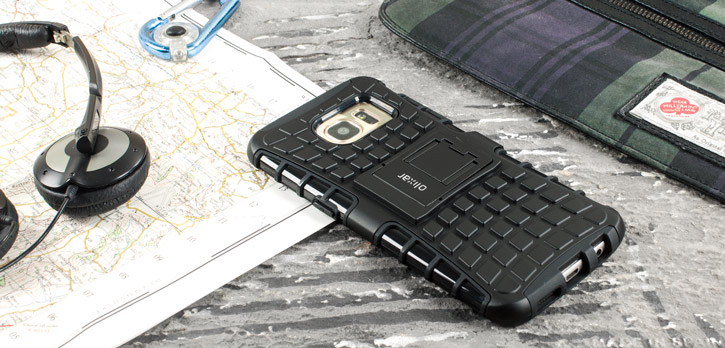 ArmourDillo Samsung Galaxy S7 Edge Protective Case - Black