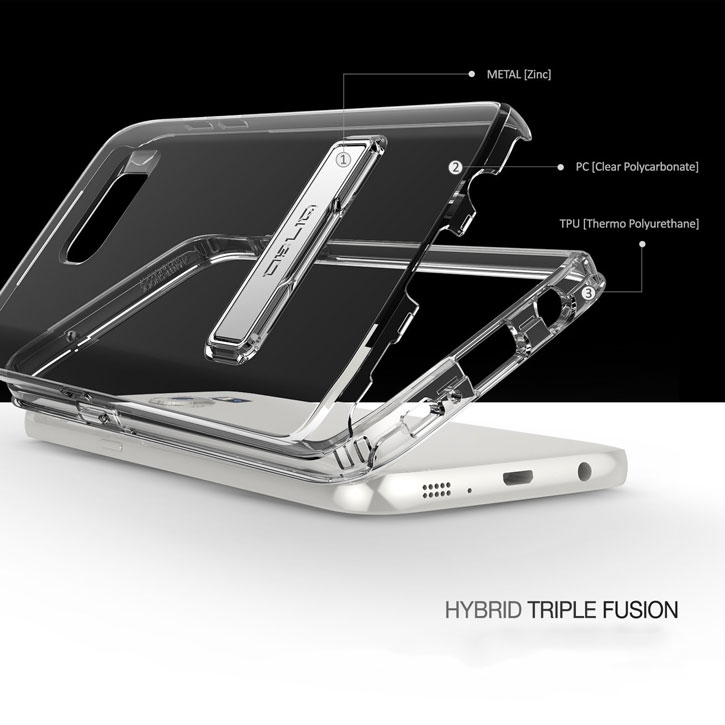 Funda Samsung Galaxy S7 Obliq Naked Shield - Transparente