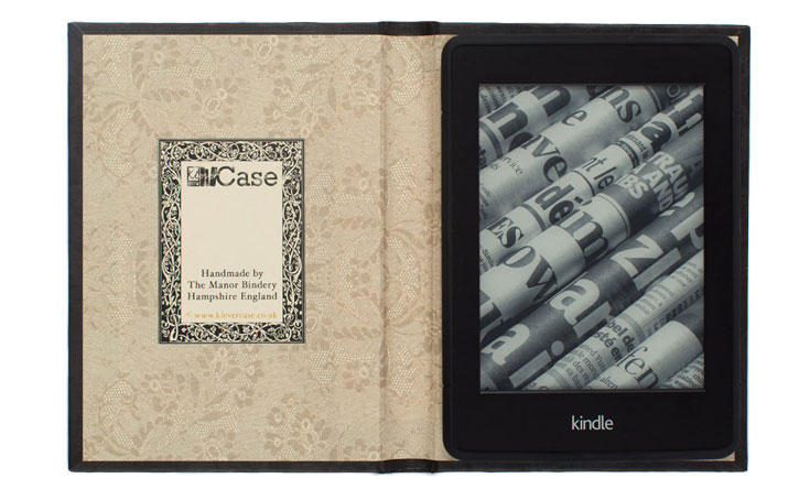 KleverCase Kindle Paperwhite 6 Inch Book Case - Price and Prejudice