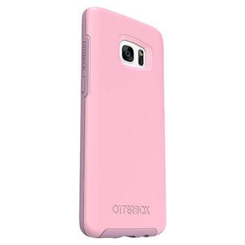 OtterBox Symmetry Samsung Galaxy S7 Edge Case - Pink