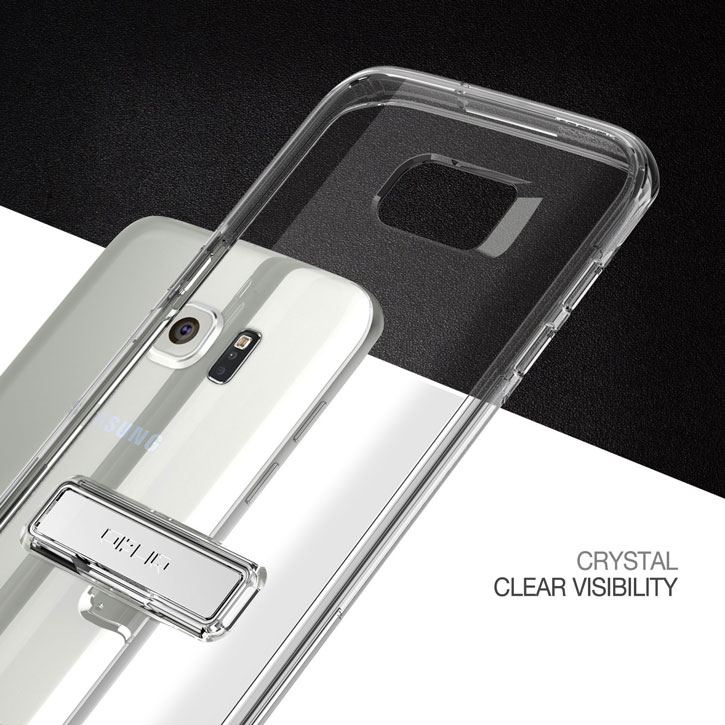 Obliq Naked Shield Series Samsung Galaxy S7 Edge Case - Clear