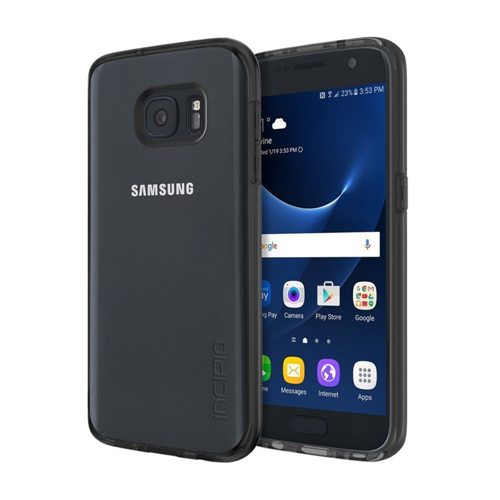 Incipio Octane Pure Samsung S7 Edge Case - Black