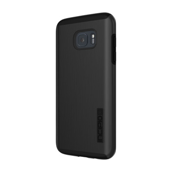 Incipio DualPro Shine Samsung Galaxy S7 Edge Case - Black