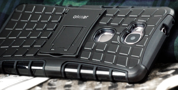 Olixar ArmourDillo Hybrid Huawei Honor 5X Case - Zwart