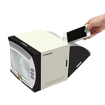 Lupa de la pantalla para Smartphone con diseño TV de Polaroid