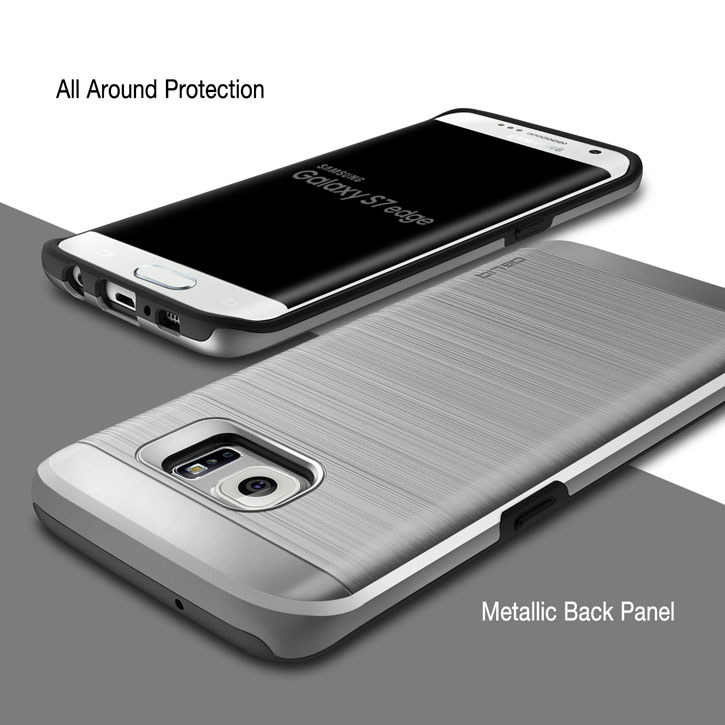 cover samsung s7 edge silver