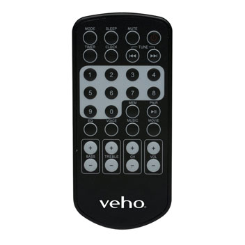 Veho Azuro Bluetooth Soundbar with Subwoofer