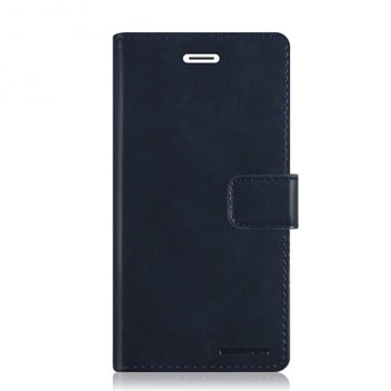 Mercury Blue Moon iPhone 6S / 6 Plus Wallet Case - Navy