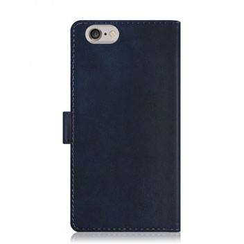 Mercury Blue Moon iPhone 6S / 6 Plus Wallet Case - Navy