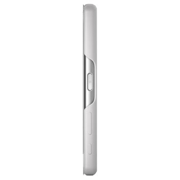 Official Sony Xperia X Performance Style Cover Touch Case - White