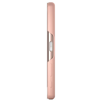  Official Sony Xperia X Performance Style Cover Touch Case - Rose Gold 