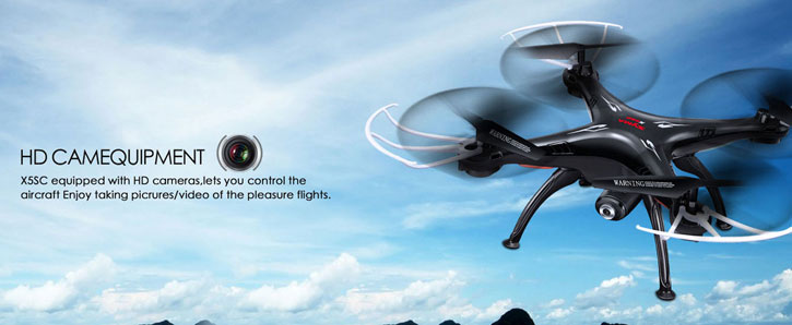 Arcade Orbit 6-Axis Quadcopter Drone