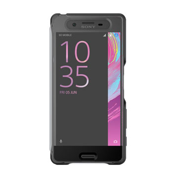 Coque Sony Xperia X Officielle Style Cover Touch - Noire