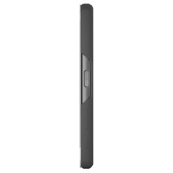 Official Sony Xperia X Style Cover Touch Case - Graphite Black