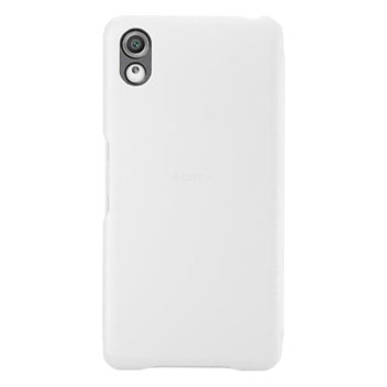 Official Sony Xperia X Style Cover Flip Case - White