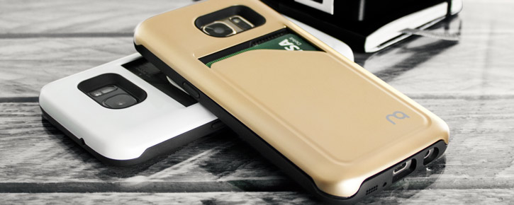 Matchnine Match4 Pocketcard Samsung Galaxy S7 Case - Champagne Gold