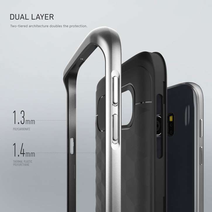 Caseology Parallax Series Samsung Galaxy S7 Case - Black
