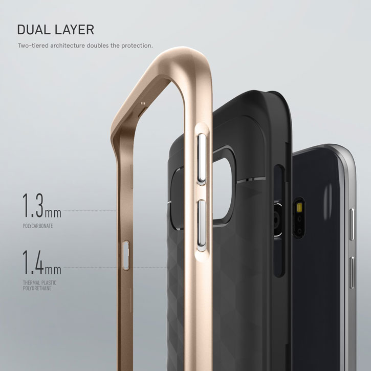 Caseology Parallax Series Samsung Galaxy S7 Case - Gold