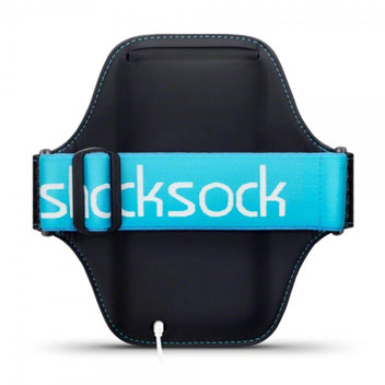 Shocksock Premium Samsung Galaxy Note 5 Armband - Black / Blue